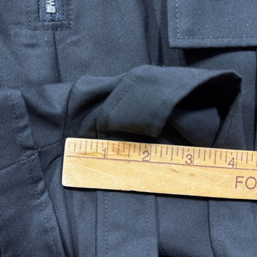 Vtg Y2K 90s Justify Romper Lg Cargo Utility Gothic Emo Street Grunge Deadstock - Picture 11 of 14